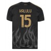 Juventus Kalulu 15 Tredjedrakt 2026-27 Kortermet