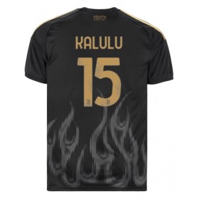 Juventus Kalulu 15 Tredjedrakt 2026-27 Kortermet