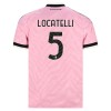 Juventus Locatelli 5 Bortedrakt 2026-27 Kortermet