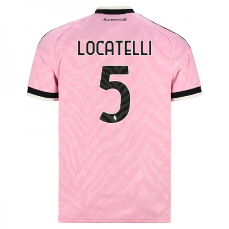 Juventus Locatelli 5 Bortedrakt 2026-27 Kortermet