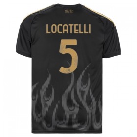 Juventus Locatelli 5 Tredjedrakt 2026-27 Kortermet