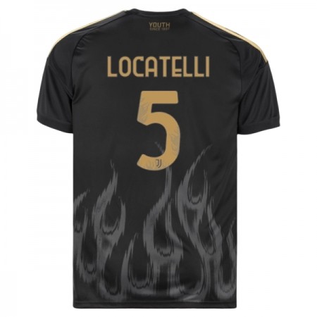 Juventus Locatelli 5 Tredjedrakt 2026-27 Kortermet