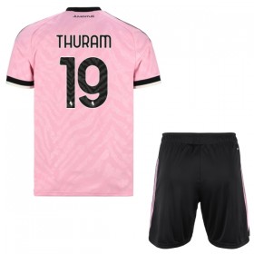 Juventus Thuram 19 Barn Bortedrakt 2026-27 Kortermet