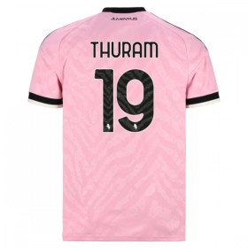 Juventus Thuram 19 Bortedrakt 2026-27 Kortermet