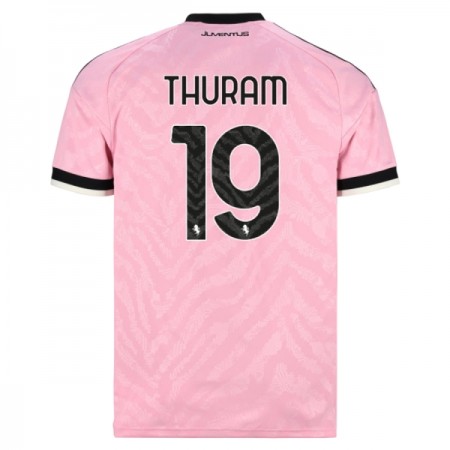 Juventus Thuram 19 Bortedrakt 2026-27 Kortermet
