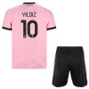 Juventus Yildiz 10 Barn Bortedrakt 2026-27 Kortermet Juventus Yildiz 10 Barn Bortedrakt 2026-27 Kortermet