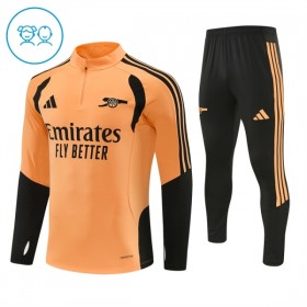 Arsenal Barn Trenings Collegegenser 2026-27 Kvart-Zip Gul