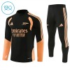 Arsenal Barn Trenings Collegegenser 2026-27 Kvart-Zip Svart Arsenal Barn Trenings Collegegenser 2026-27 Kvart-Zip Svart