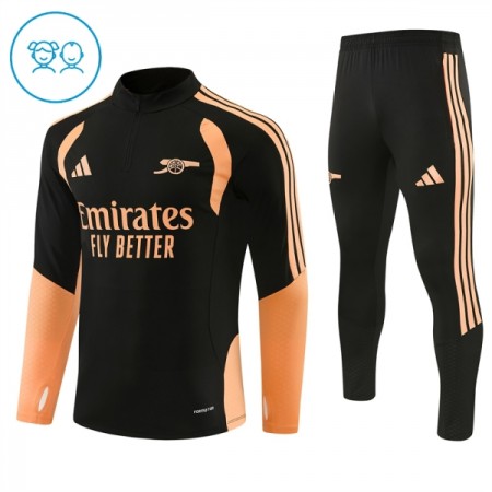 Arsenal Barn Trenings Collegegenser 2026-27 Kvart-Zip Svart Arsenal Barn Trenings Collegegenser 2026-27 Kvart-Zip Svart