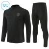 Arsenal Barn Trenings Collegegenser 2026-27 Kvart-Zip Svart Arsenal Barn Trenings Collegegenser 2026-27 Kvart-Zip Svart