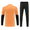 Arsenal Trenings Collegegenser 2026-27 Kvart-Zip Gul