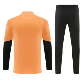 Arsenal Trenings Collegegenser 2026-27 Kvart-Zip Gul