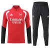 Arsenal Trenings Collegegenser 2026-27 Kvart-Zip Rød Arsenal Trenings Collegegenser 2026-27 Kvart-Zip Rød