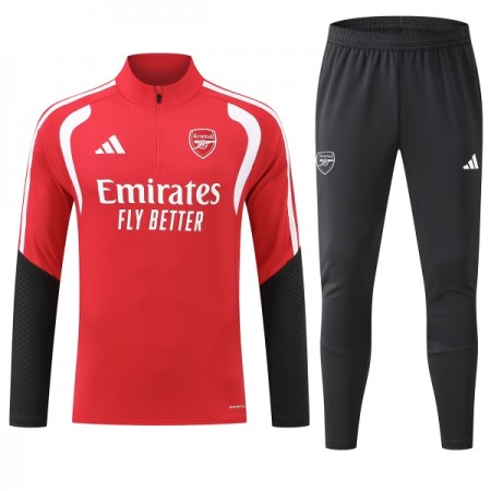 Arsenal Trenings Collegegenser 2026-27 Kvart-Zip Rød Arsenal Trenings Collegegenser 2026-27 Kvart-Zip Rød