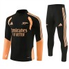 Arsenal Trenings Collegegenser 2026-27 Kvart-Zip Svart