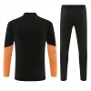 Arsenal Trenings Collegegenser 2026-27 Kvart-Zip Svart