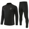 Arsenal Trenings Collegegenser 2026-27 Kvart-Zip Svart