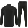 Arsenal Trenings Collegegenser 2026-27 Kvart-Zip Svart