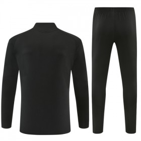 Arsenal Trenings Collegegenser 2026-27 Kvart-Zip Svart