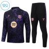 Barcelona Barn Trenings Collegegenser 2026-27 Kvart-Zip Svart Barcelona Barn Trenings Collegegenser 2026-27 Kvart-Zip Svart