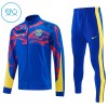 Barcelona Barn Treningsdresser 2026-27 Blå Barcelona Barn Treningsdresser 2026-27 Blå