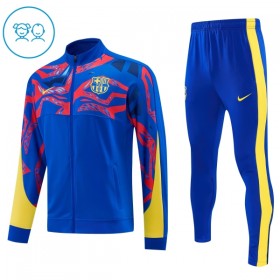 Barcelona Barn Treningsdresser 2026-27 Blå