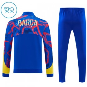 Barcelona Barn Treningsdresser 2026-27 Blå