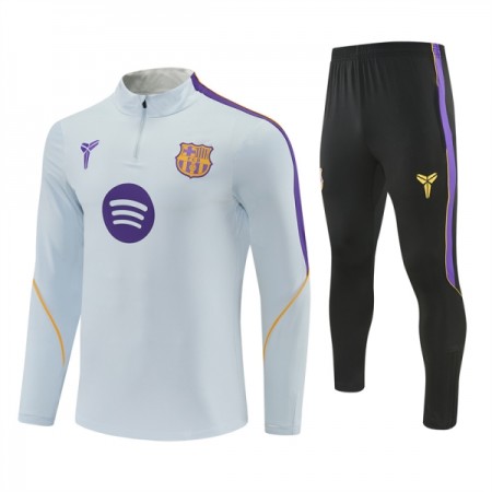 Barcelona Trenings Collegegenser 2026-27 Kvart-Zip Hvit Barcelona Trenings Collegegenser 2026-27 Kvart-Zip Hvit