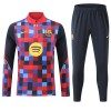 Barcelona Trenings Collegegenser 2026-27 Kvart-Zip Rød Barcelona Trenings Collegegenser 2026-27 Kvart-Zip Rød