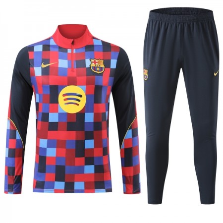 Barcelona Trenings Collegegenser 2026-27 Kvart-Zip Rød Barcelona Trenings Collegegenser 2026-27 Kvart-Zip Rød