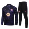 Barcelona Trenings Collegegenser 2026-27 Kvart-Zip Svart Barcelona Trenings Collegegenser 2026-27 Kvart-Zip Svart