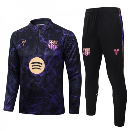 Barcelona Trenings Collegegenser 2026-27 Kvart-Zip Svart Barcelona Trenings Collegegenser 2026-27 Kvart-Zip Svart