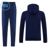 Bayern München Hoodie Barn Trenings Collegegenser 2026-27 Navy