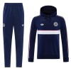 Bayern München Hoodie Trenings Collegegenser 2026-27 Navy Bayern München Hoodie Trenings Collegegenser 2026-27 Navy