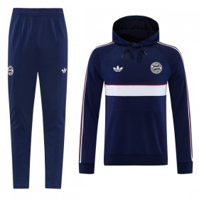 Bayern München Hoodie Trenings Collegegenser 2026-27 Navy