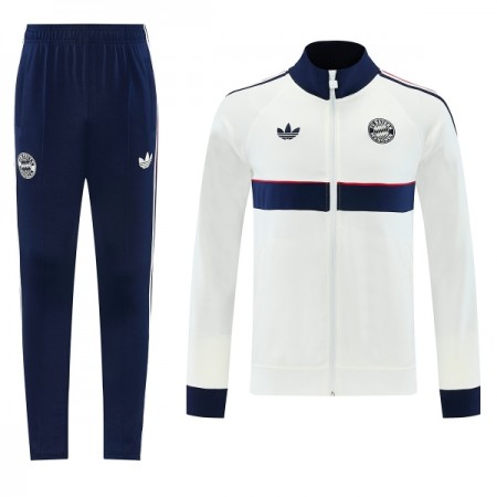 FC Bayern München Treningsdresser 2026-27 Hvit FC Bayern München Treningsdresser 2026-27 Hvit