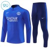 Inter Milan Barn Trenings Collegegenser 2026-27 Kvart-Zip Blå Inter Milan Barn Trenings Collegegenser 2026-27 Kvart-Zip Blå
