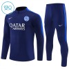 Inter Milan Barn Trenings Collegegenser 2026-27 Kvart-Zip Blå Inter Milan Barn Trenings Collegegenser 2026-27 Kvart-Zip Blå