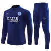 Inter Milan Trenings Collegegenser 2026-27 Kvart-Zip Blå