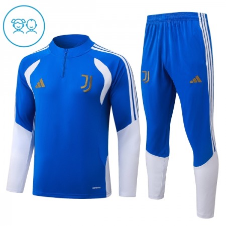 Juventus Barn Trenings Collegegenser 2026-27 Kvart-Zip Blå Juventus Barn Trenings Collegegenser 2026-27 Kvart-Zip Blå