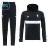 Juventus Hoodie Barn Trenings Collegegenser 2026-27 Svart Juventus Hoodie Barn Trenings Collegegenser 2026-27 Svart