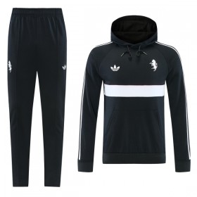Juventus Hoodie Trenings Collegegenser 2026-27 Svart
