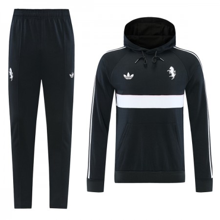 Juventus Hoodie Trenings Collegegenser 2026-27 Svart Juventus Hoodie Trenings Collegegenser 2026-27 Svart