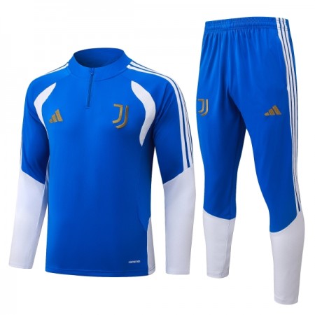 Juventus Trenings Collegegenser 2026-27 Kvart-Zip Blå Juventus Trenings Collegegenser 2026-27 Kvart-Zip Blå