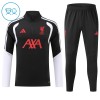 Liverpool Barn Trenings Collegegenser 2026-27 Kvart-Zip Svart