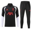Liverpool Trenings Collegegenser 2026-27 Kvart-Zip Svart Liverpool Trenings Collegegenser 2026-27 Kvart-Zip Svart