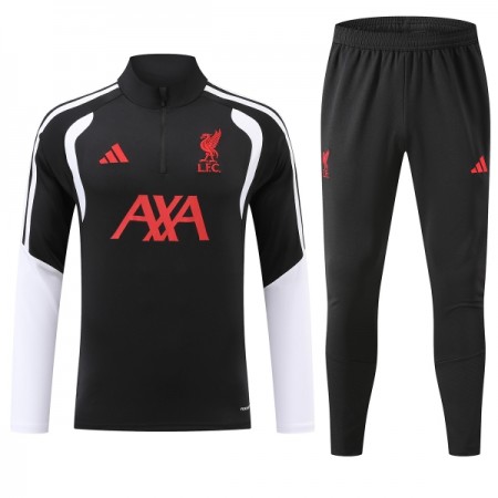 Liverpool Trenings Collegegenser 2026-27 Kvart-Zip Svart Liverpool Trenings Collegegenser 2026-27 Kvart-Zip Svart