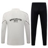 Manchester City Trenings Collegegenser 2026-27 Kvart-Zip Grå