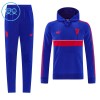 Manchester United Hoodie Barn Trenings Collegegenser 2026-27 Blå Manchester United Hoodie Barn Trenings Collegegenser 2026-27 Blå