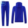Manchester United Hoodie Barn Trenings Collegegenser 2026-27 Blå